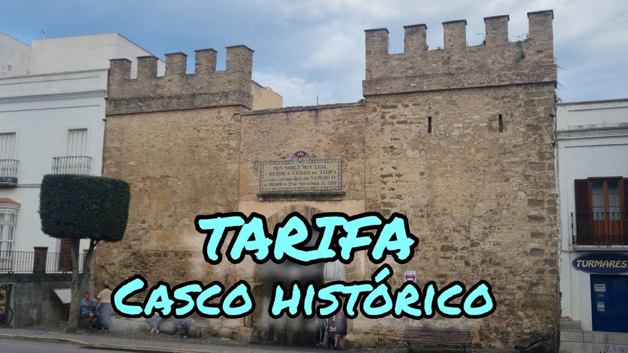 Paseando por el casco histórico de Tarifa ( Cádiz )