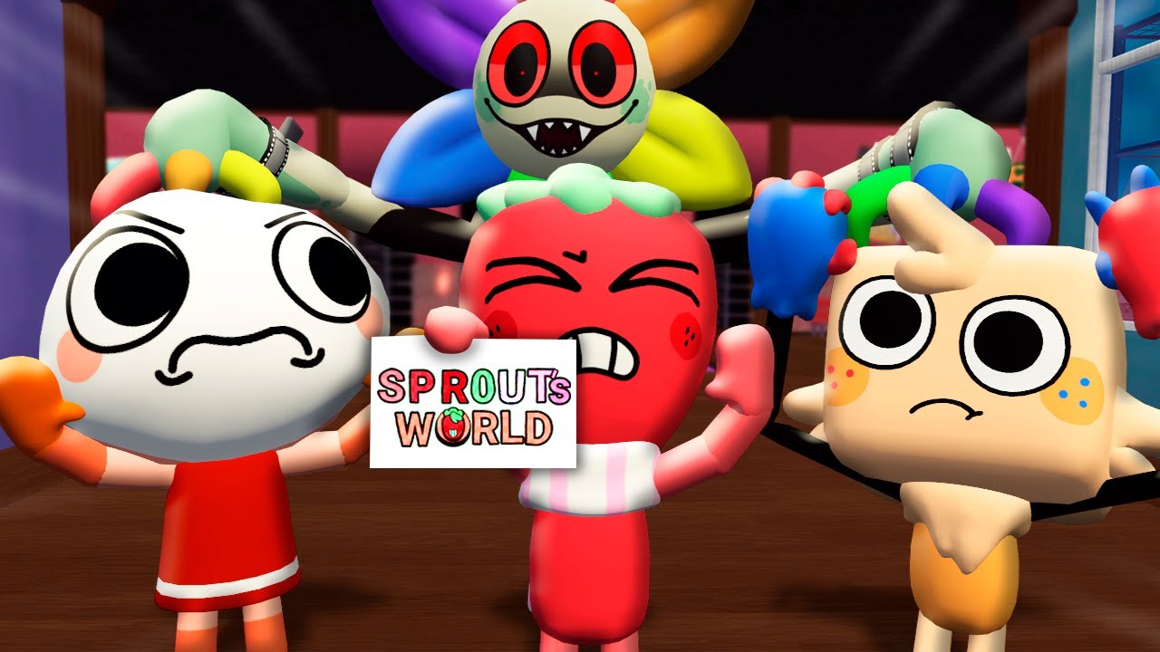 🍓 Sprout e Goob tentam ROUBAR o MUNDO do DANDY