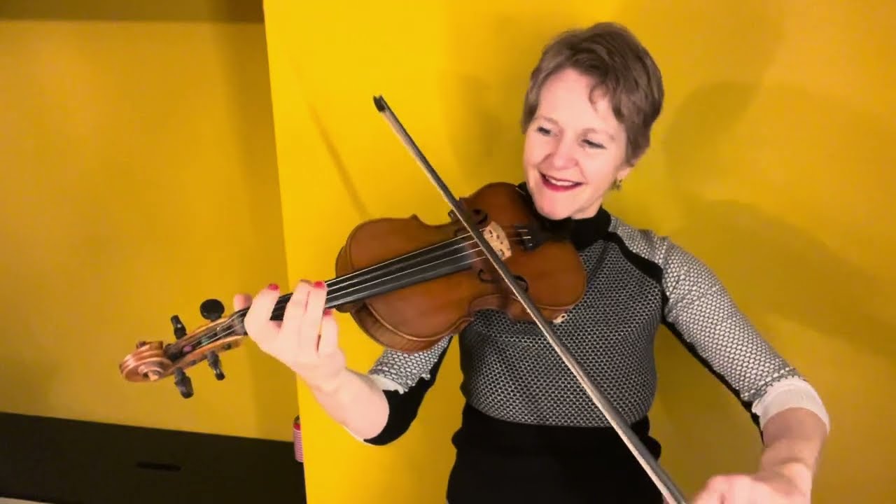 The Fairy Dance - warm up and demo