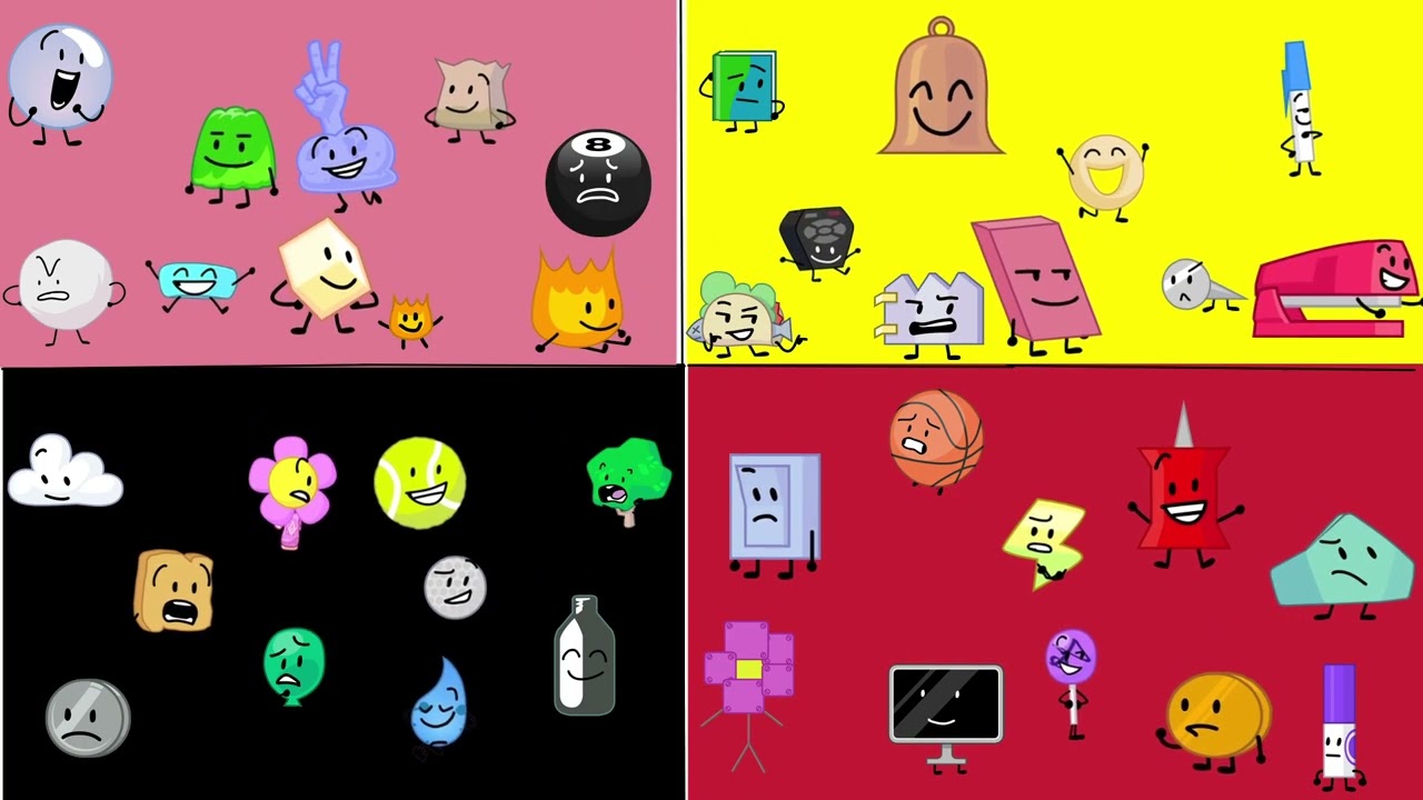 BFB my way without split