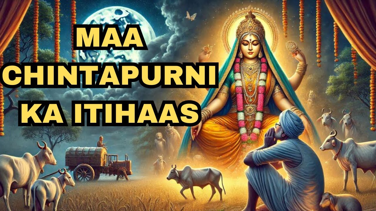Chintapurni Mata ka rahasye || chintapurni mata history || chintapurni story in hindi ||