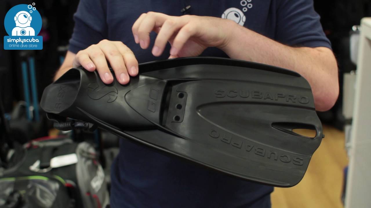 Scubapro Go Travel Fins - www.simplyscuba.com
