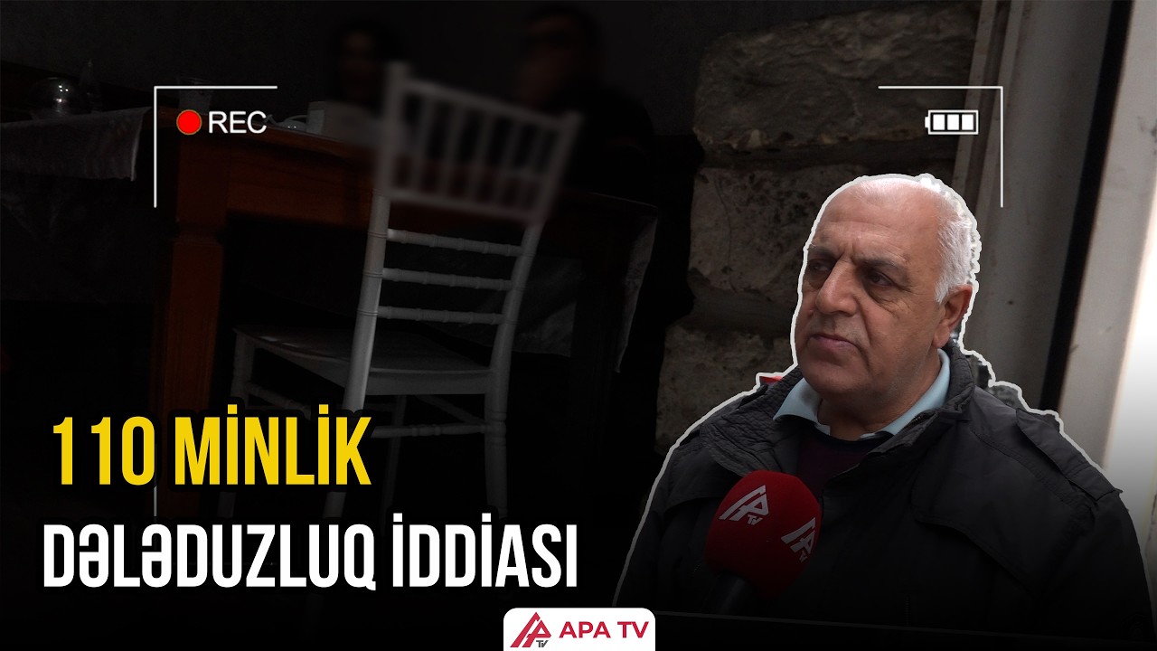 Aldadıb 4 maşınını əlindən aldılar - ŞOK İDDİA | APA TV