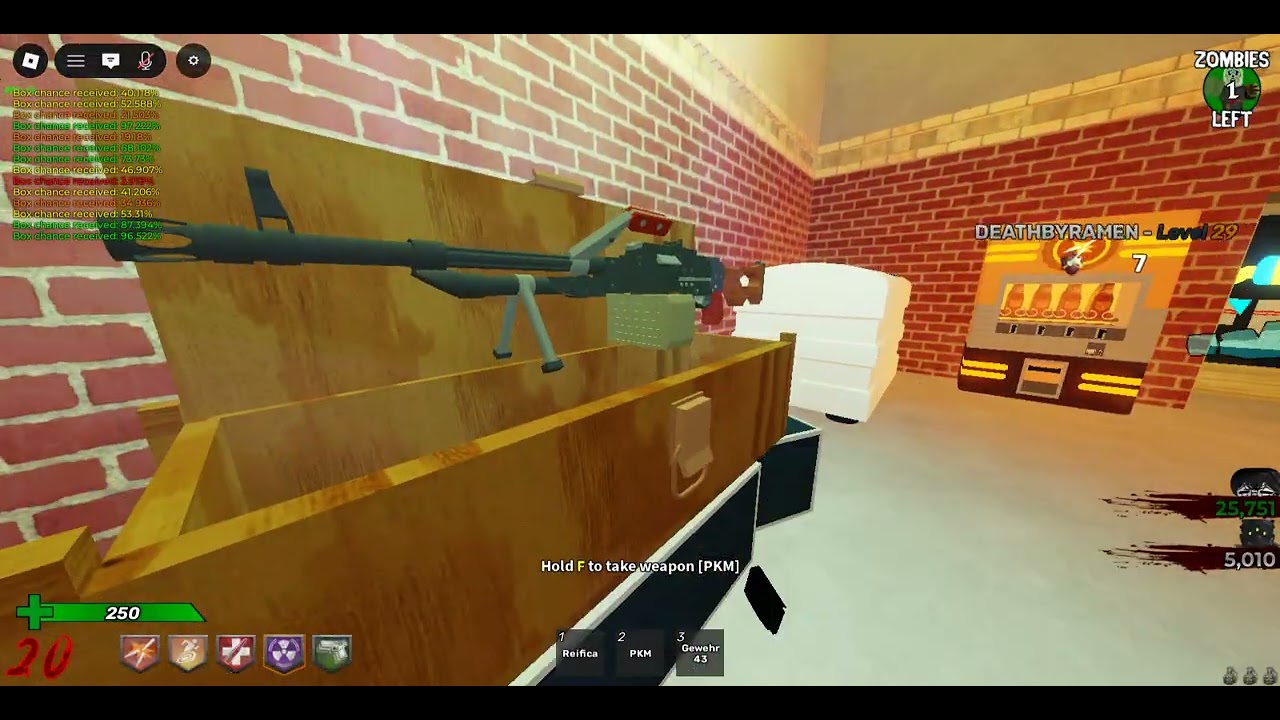 Roblox: Reminiscence Zombies