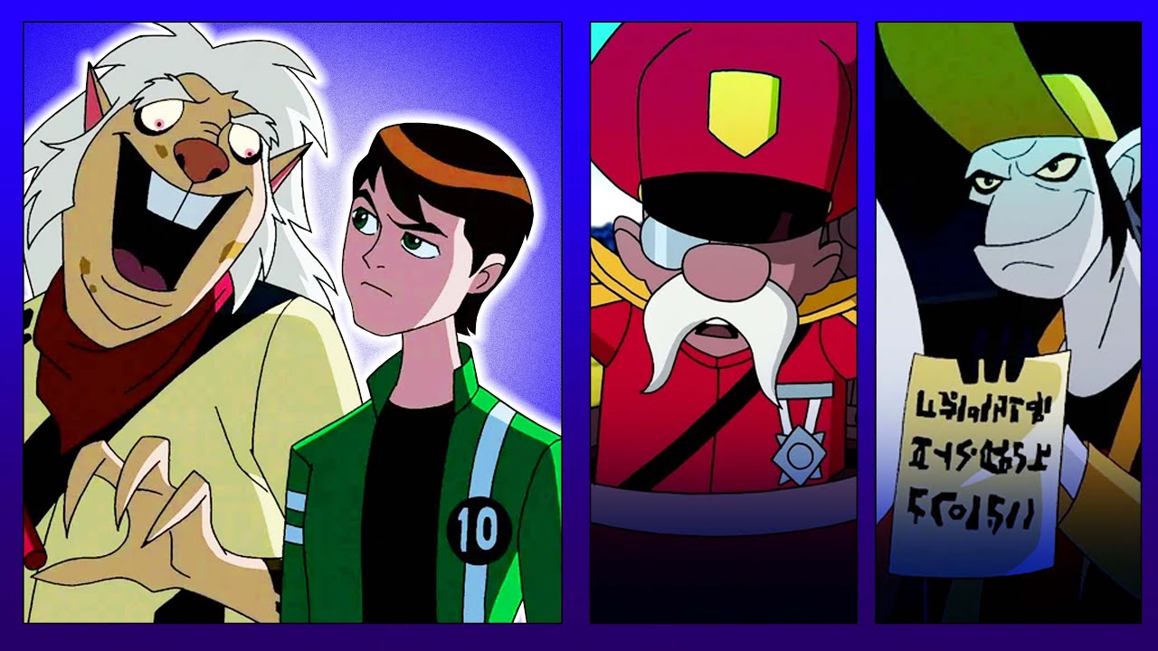 The WORST of Ben 10 So Far