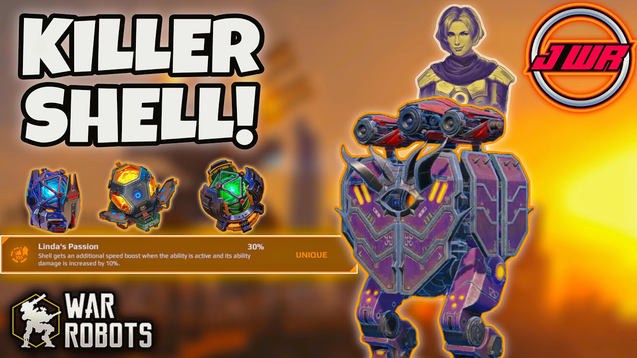 [WR] This new Sonic Shell build is INSANE! war robots update 10.4 shell robot gameplay #warrobots