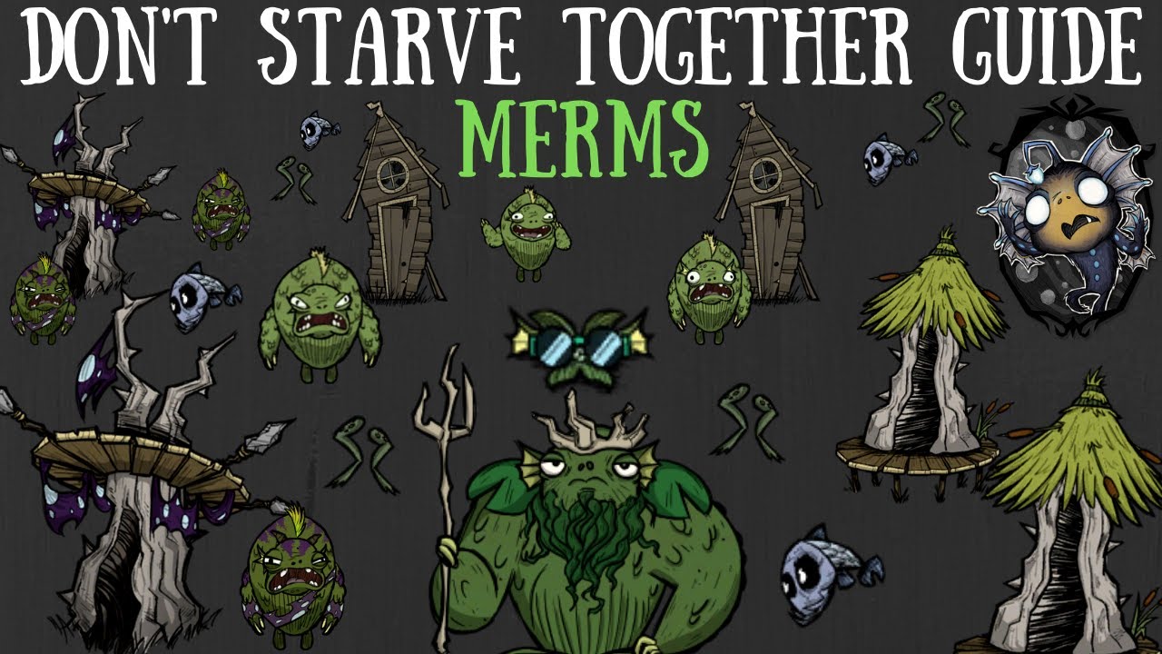 Don't Starve Together Guide: Merms