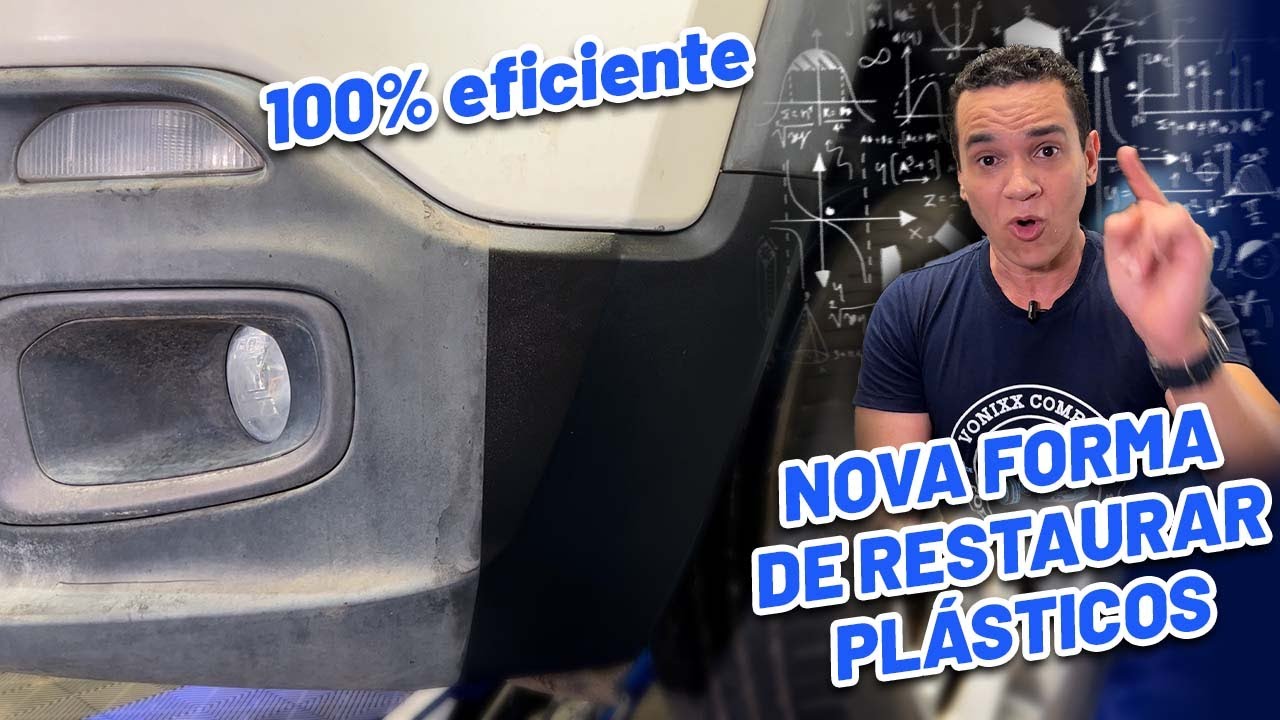 RESTAURAÇÃO DOS PLÁSTICOS DO RENEGADE ABANDONADO!