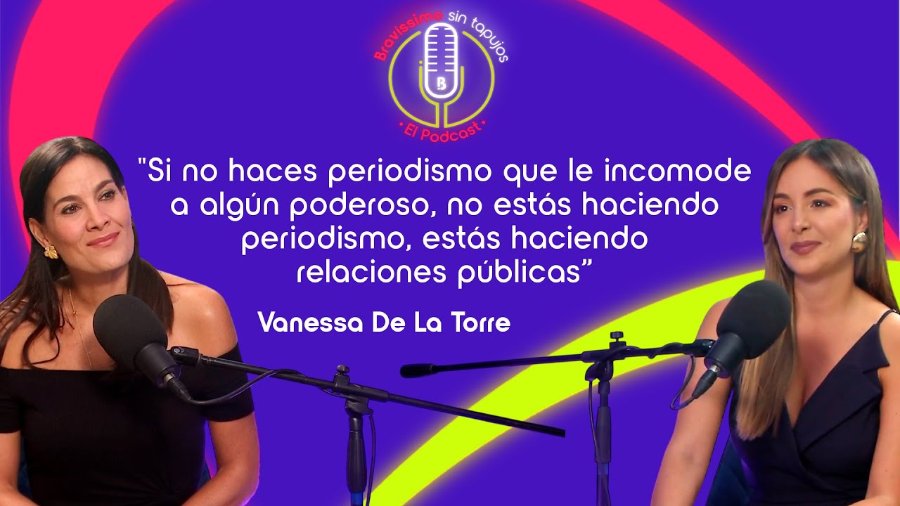 Mamá, periodista y mujer real: la vida sin filtros de Vanessa de la Torre