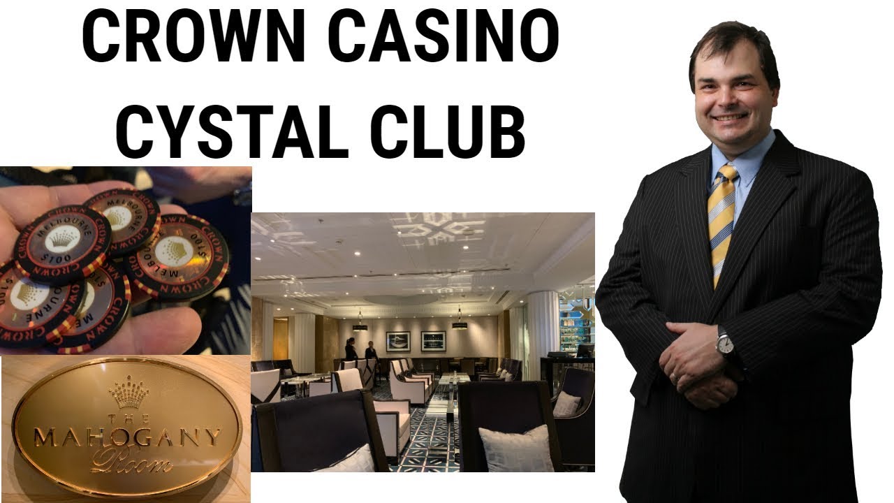 CROWN CASINO EXCLUSIVE ROOMS - The Crystal Club