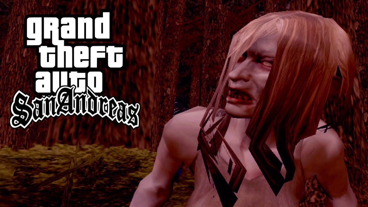 La Bruja Del Monte - GTA San Andreas Loquendo 2020.