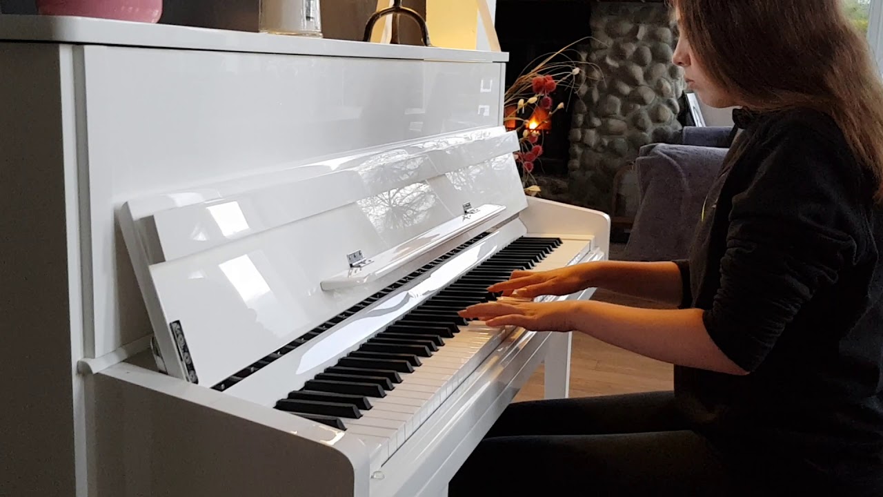 Maryjo Kavanagh - First piano composition.