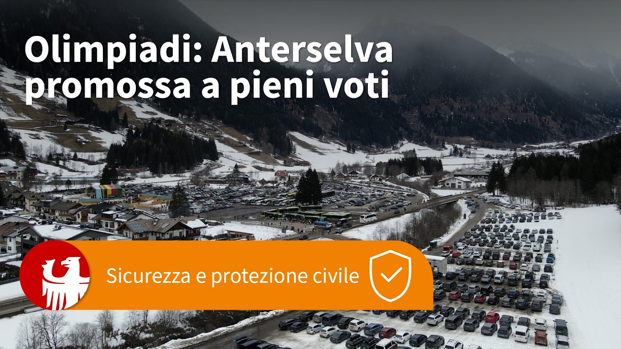 Complimenti da tutto il mondo per la macchina organizzativa