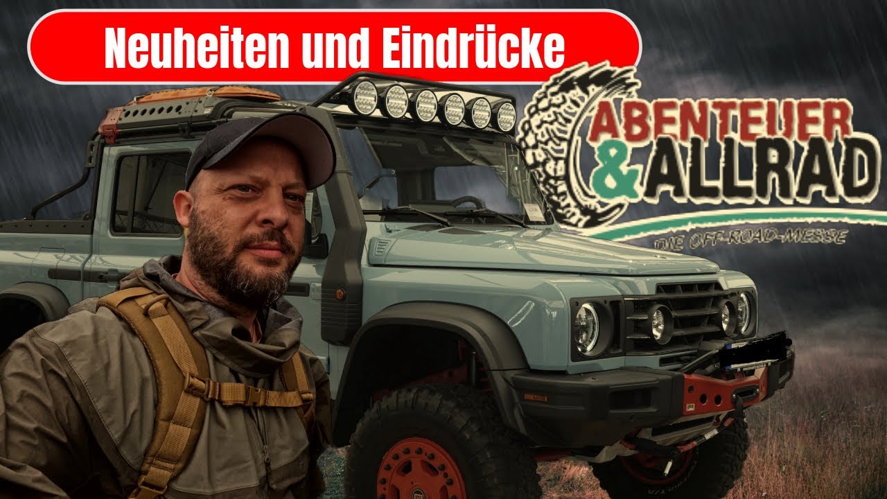 Abenteuer und Allrad 2024: Highlights der Offroad-Messe