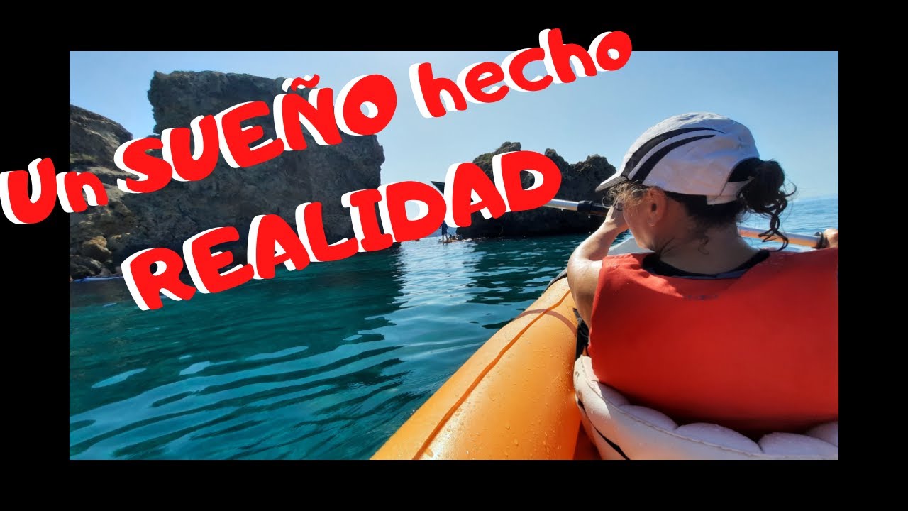 🔴¿COMO  acceder a la PLAYA de Maro?( La CALA y MARO -NERJA )  SNORKEL -BUCEO-KAYAK  🏝