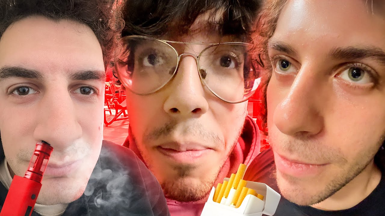 MASSIMALE di NICOTINA con i GYMBRO