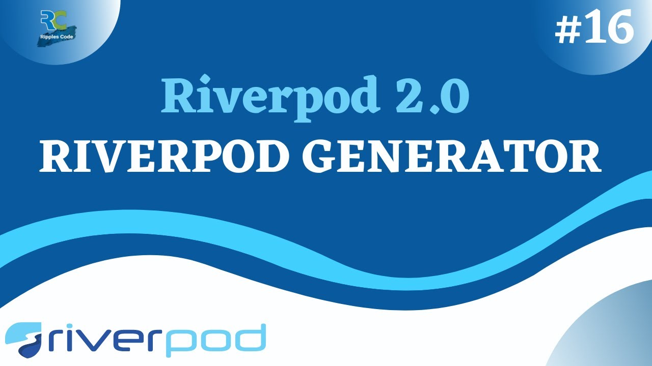 #16 || Flutter Riverpod 2.0 Tutorial  Series || Riverpod Generator