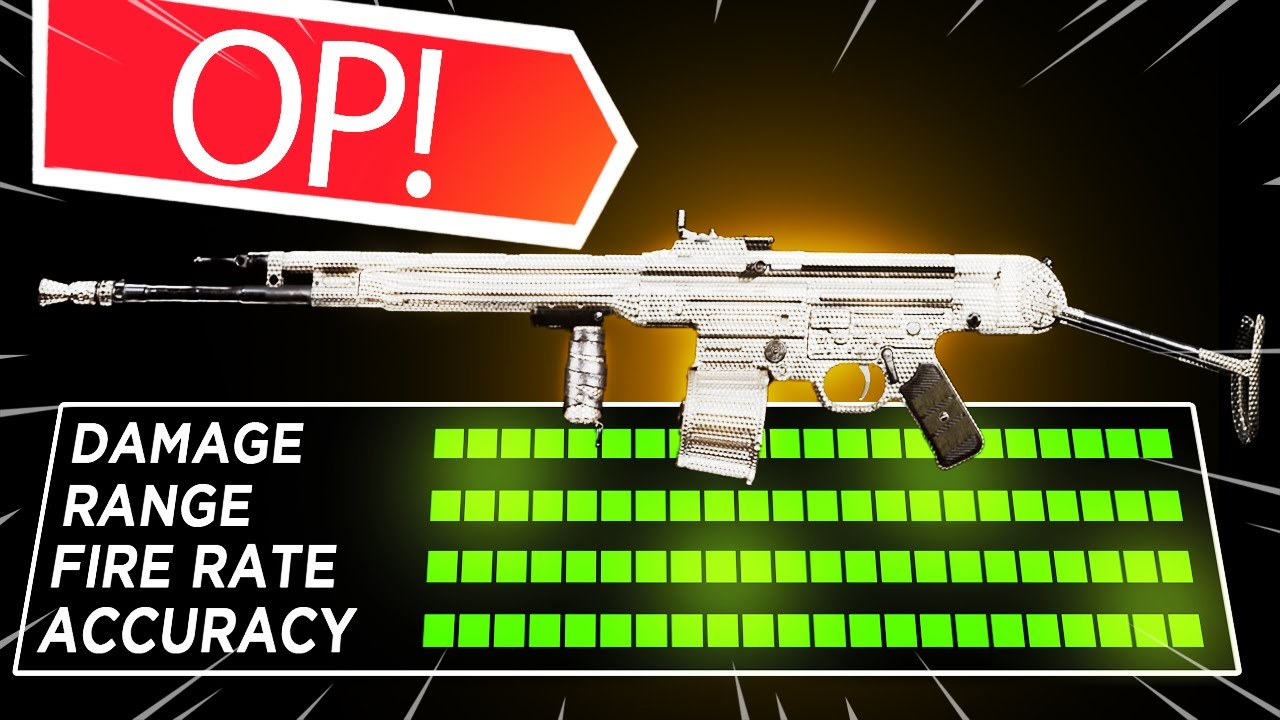 The STG 44 is OVERPOWERED in COD VANGUARD!  (Best STG 44 Class Setup)