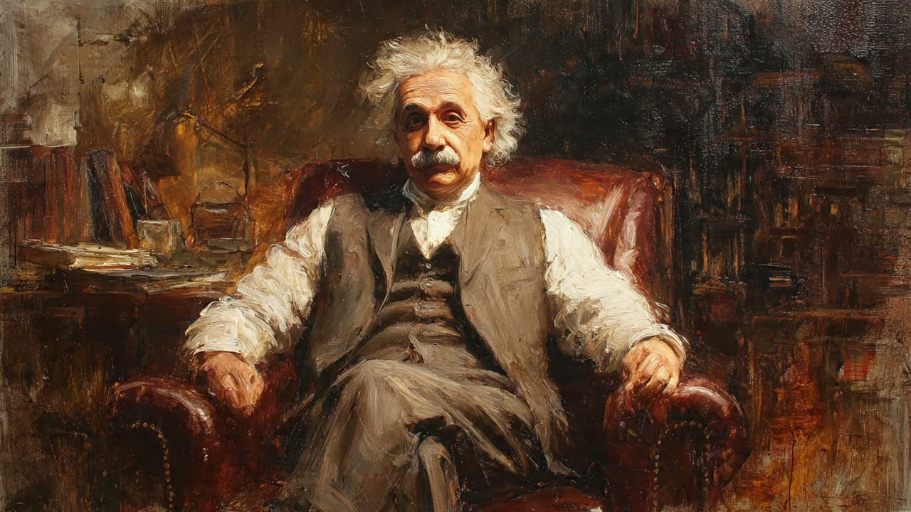 The Weight of Thought — A Lonely Genius