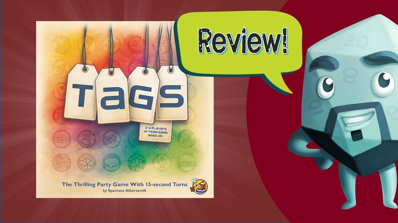 TAGS Review - with Zee Garcia