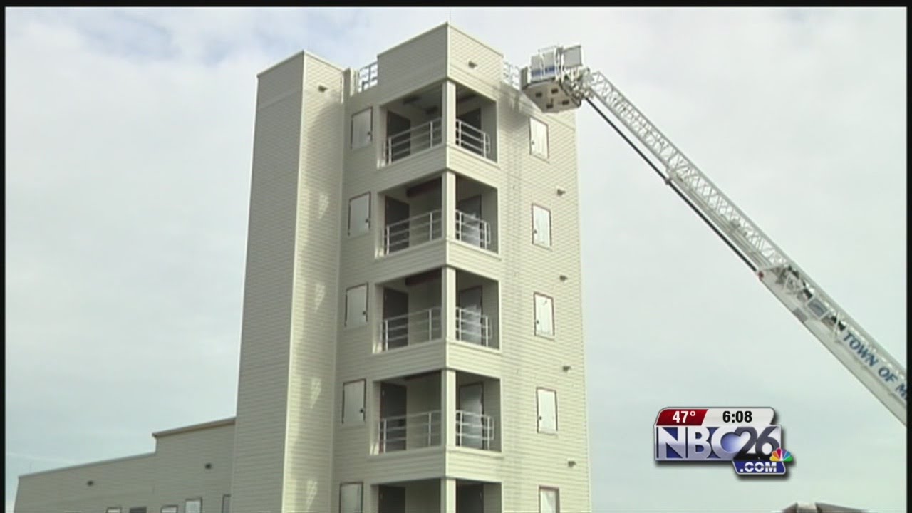 Public Safety Officers Tour New Fox Valley Training Center