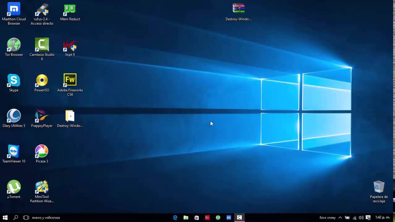 Eliminar keylogger windows 10