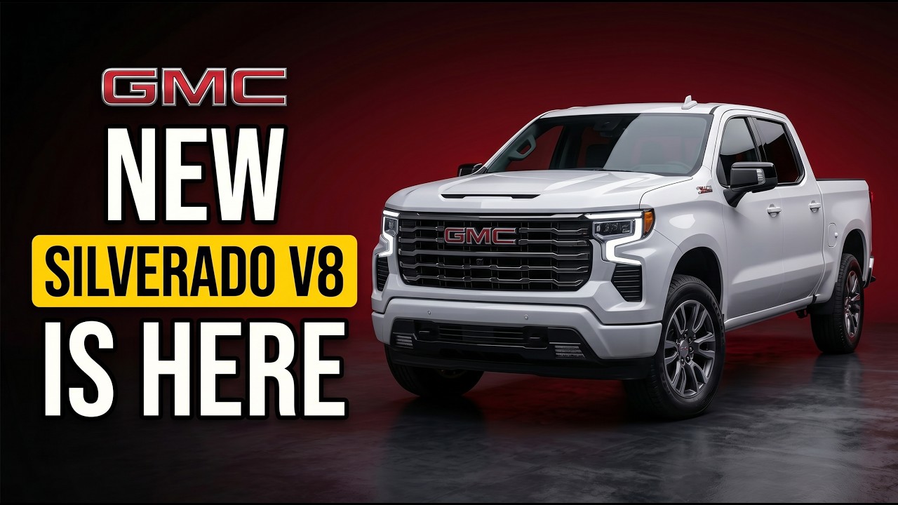 GM Just REVEALED Their 2027 Pickup Lineup &mdash; The NEW V8 Left Every Truck Owner SPEECHLESS