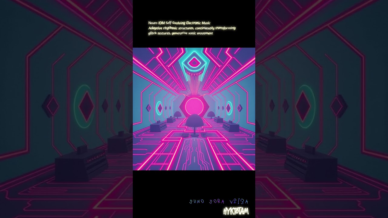Neuro IDM Self-Evolving Music v213a