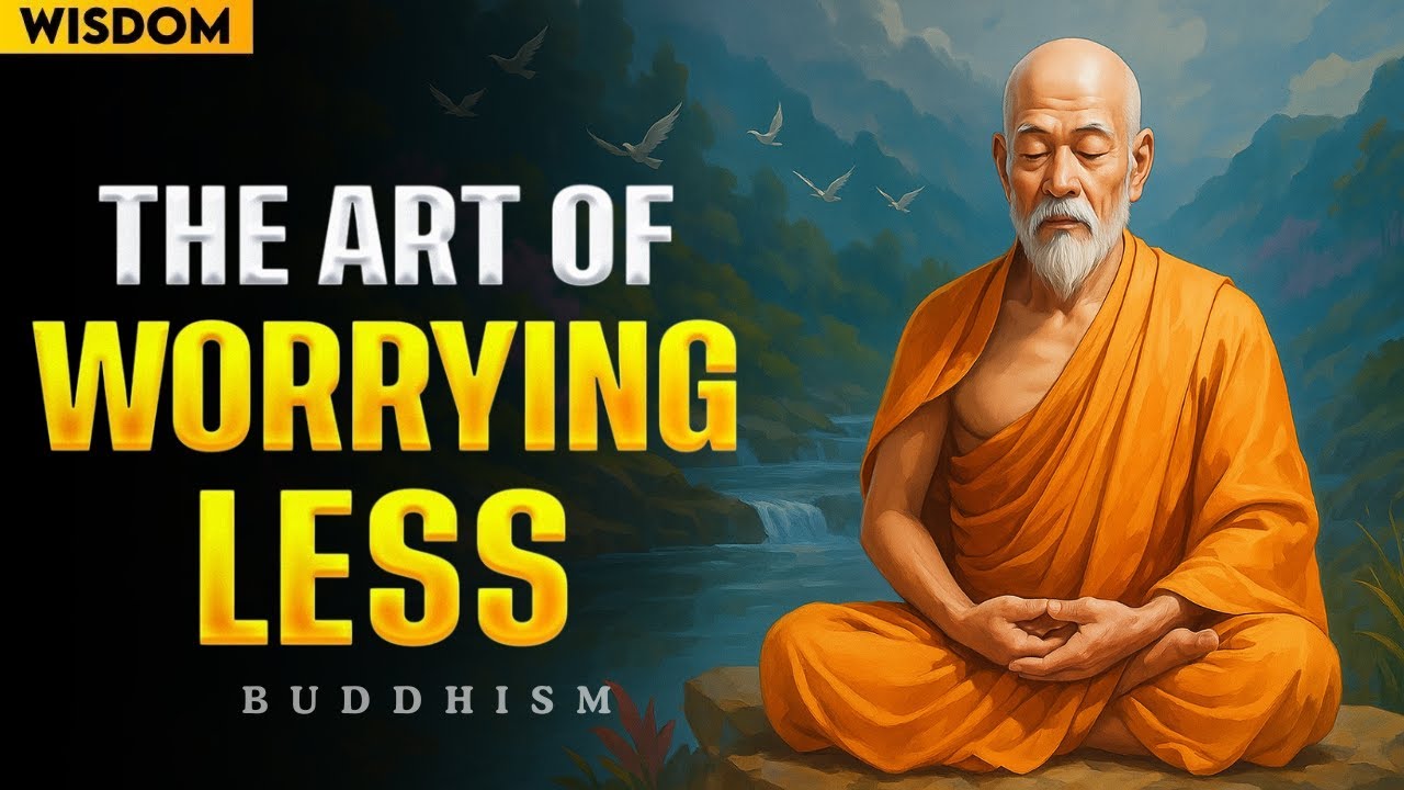 When You Stop Worrying, Everything Falls Into Place (This never fails.) | Buddhist Teaching