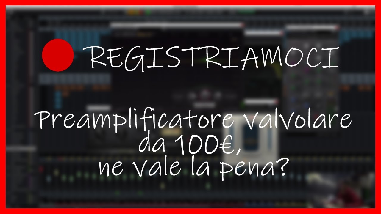 Preamplificatore valvolare da 100€, ne vale la pena? - ART Tube MP Studio V3