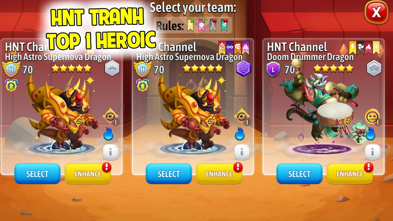 🔥 HNT TỐC BIẾN LÊN LAP BÍ KÍP CÀY HEROIC RACE SIÊU TỐC TRONG 1 NGÀY