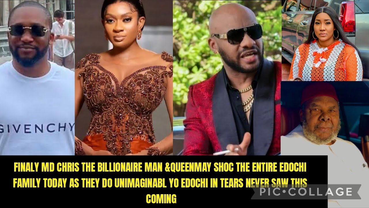 FINALY MD CHRIS THE BILLIONAIRE MAN &QUEENMAY SHOC THE ENTIRE EDOCHI FAMILY TODAY AS THEY DO UNIMAGI