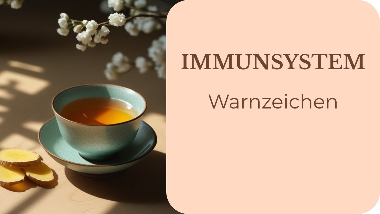 5 Warnzeichen, dass dein Immunsystem geschw&auml;cht ist &ndash; einfach erkl&auml;rt