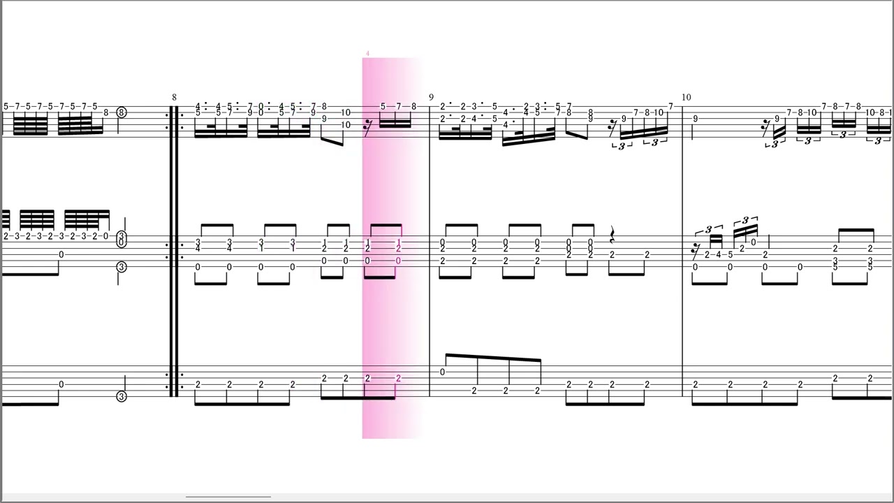 アンダンテ～2つのマンドリンのための協奏曲RV532 trio tab