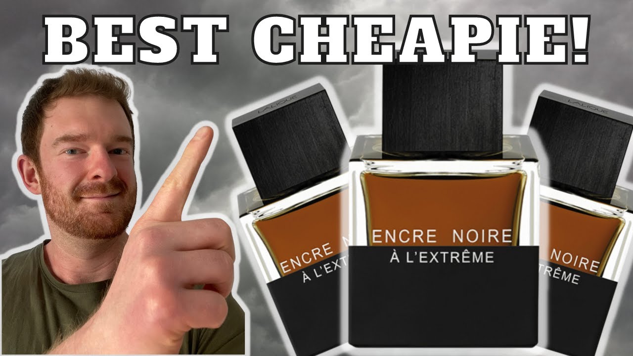 ЛУЧШИЙ ВЫСОКОКАЧЕСТВЕННЫЙ недорогой аромат — Encre Noire A L'Extreme от Lalique