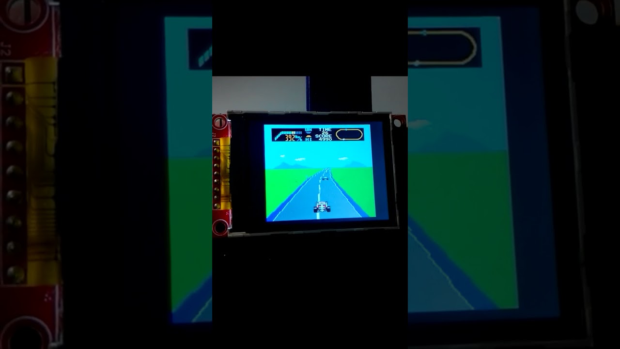 Proof of Concept: A 96MHz PIC32 have enough processing power to emulate a NES/Famicom, LCD ILI9341