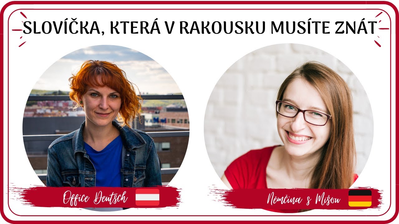 Německá vs. rakouská němčina - OfficeDeutsch (LIVE STREAM)