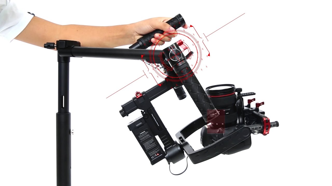 DJI Tutorials - Ronin-M Tutorials - Preparing and Balancing