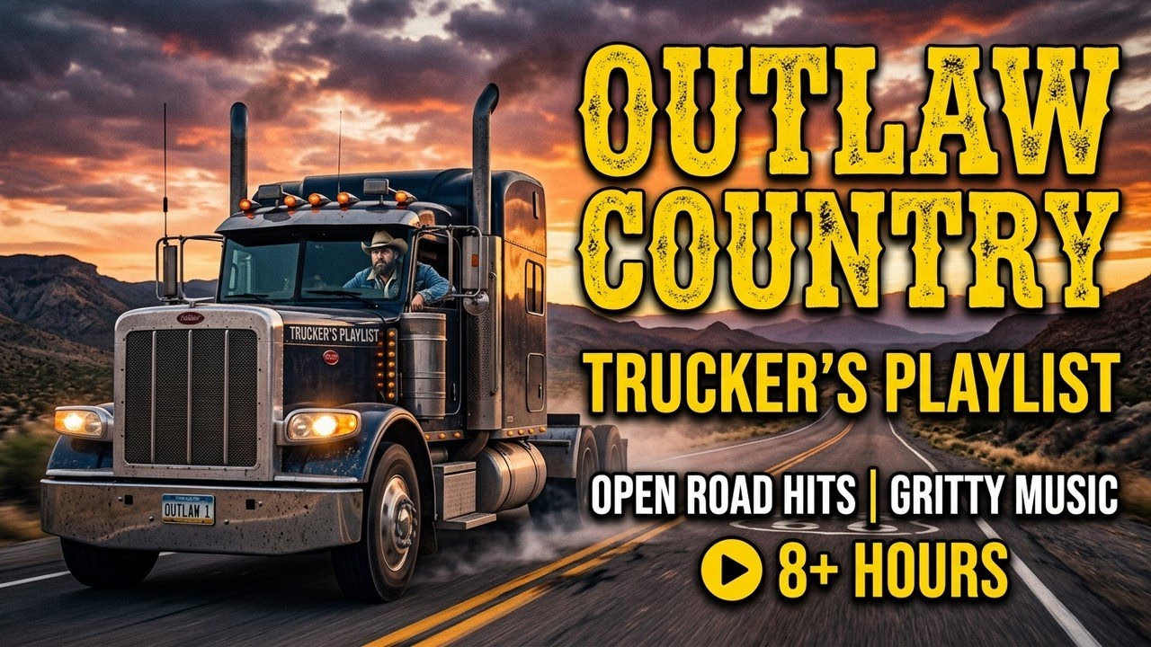Outlaw Country for Long Haul Truck Drivers and Sleepless Nights