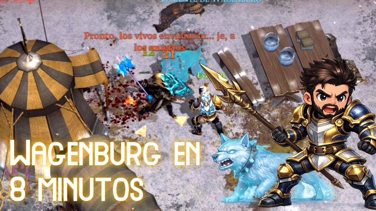 Grim Soul - Wagenburg en menos de 8 minutos con la armadura más agresiva del juego. 