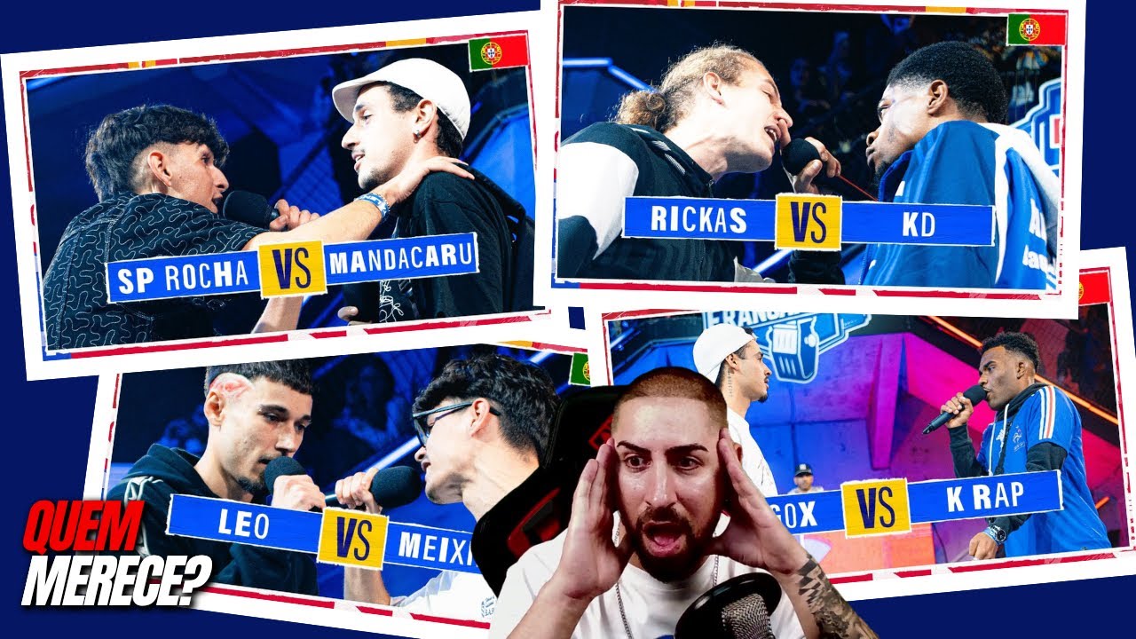 Possessivo reage a Final Nacional | Red Bull FrancaMente 2024 (QUARTOS FINAL)