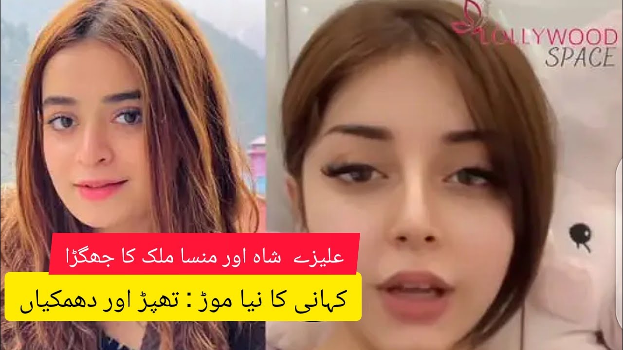 Alizeh shah & Minsa Malik fight story