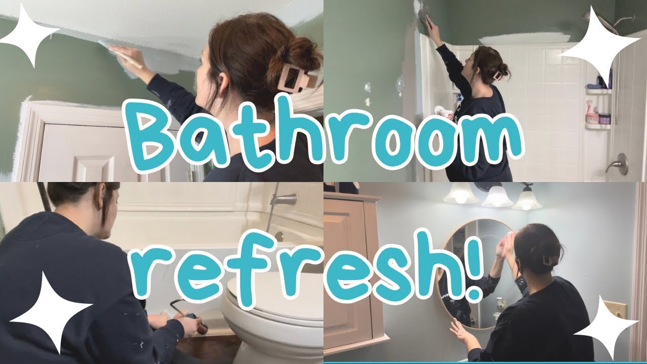 BATHROOM RESET l DEEP CLEAN l BATHROOM REFRESH l LOVING OUR HOME 