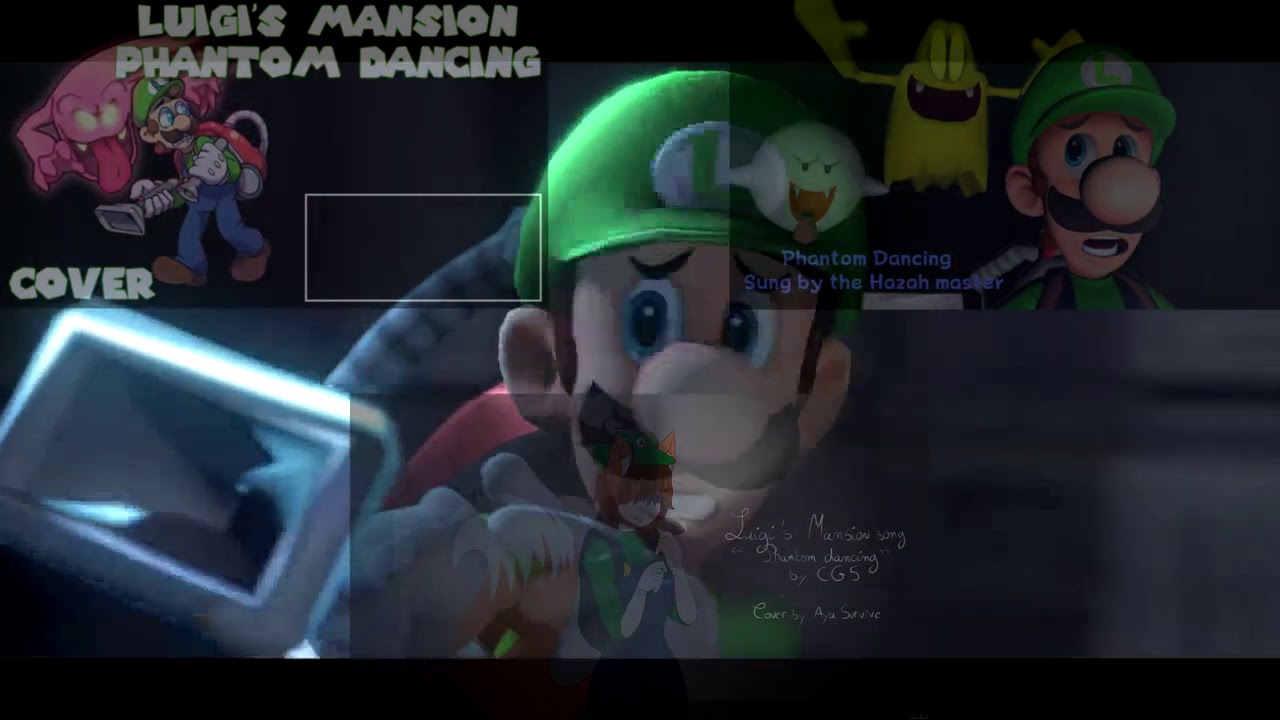LUIGI'S MANSION SONG ▶ 