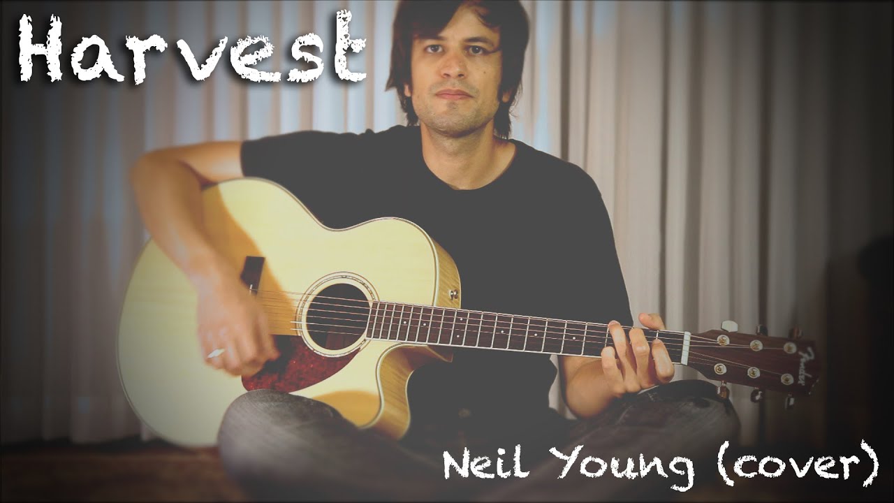 Harvest (Neil Young cover, with banjo) - Lennon Schneider
