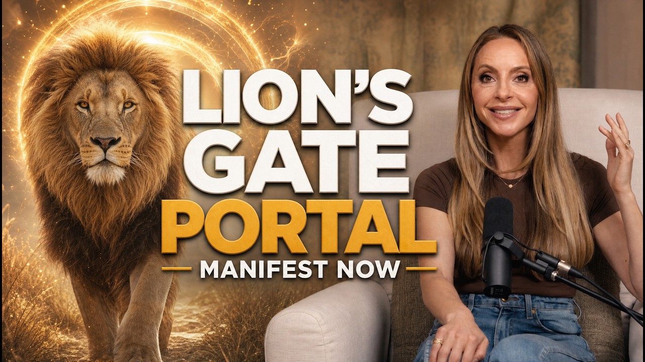 The Lion&rsquo;s Gate Portal Is Open. Start Manifesting Now | Gabrielle Bernstein
