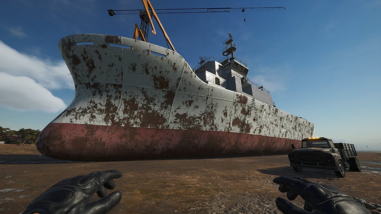 Ship Graveyard Simulator 2 | Fishing Boats DLC | Part 488 | [Co-Op] GamePlay PC