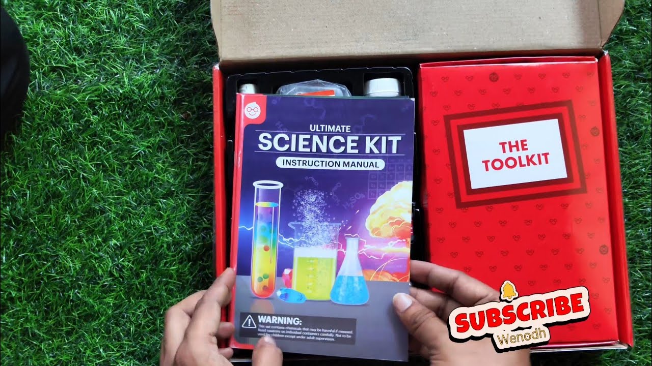 Einstein Box Ultimate Science Kit for Boys and Girls Ages 6-8-12-14