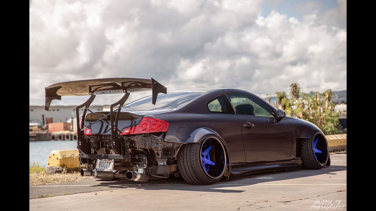 Waifuworks Widebody G35 Coupe