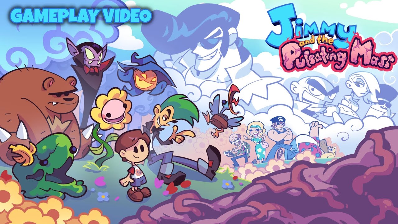 Jimmy and the Pulsating Mass - Gameplay PS5
